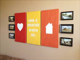 Your bedroom is one of the most important parts of the house and this is your comfort zone indeed. Canvas Painting Ideas You Ll Love For Your Home Cool House Concepts