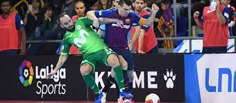 De movistar inter fútbol sala se ha convertido en un fenómeno social único. Barca Lassa 4 4 Inter Movistar Thrilling Draw