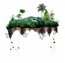 floating island floating tree island 1010720 png images pngio floating island floating tree island