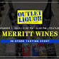 In-Store Tasting: Merritt Wines event image