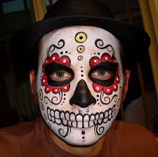Face Of The Dead By Thepinupgirl Face Painting Easy Face Painting Designs Halloween Makeup Sugar Skull