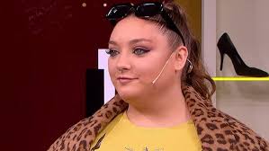 Melina Gómez, participante de Cuestión de Peso, rockeó la pasarela de La  Jaula