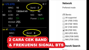 Paket data terlengkap all operator semuanya tersedia disini. Cara Cek Band Dan Frekuensi Signal Lte I 4g Youtube