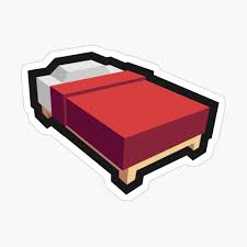 This grandiose bed design would look great in a medieval setting. Minecraft Bed Art Board Print By Deadrhos Redbubble