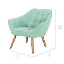 Un fauteuil scandinave modernisé par son revêtement en velours ultra doux et ses pieds en bois noir. Rendez Vous Deco Fauteuil Simba Vert D Eau Fauteuils Rue Du Commerce