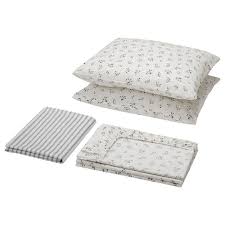 Malm Ottoman Bed White Full Double Ikea In 2020 Sheet Sets Ikea Malm