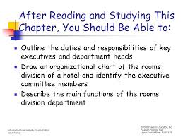 Chapter 5 Rooms Division Operations Ppt Video Online Download