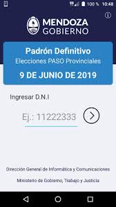Consultá el padrón electoral 2021 para votar en la provincia; Donde Voto For Android Apk Download