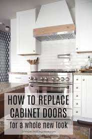 Replacing Cabinet Doors In 2020 Replacing Kitchen Cabinets Kitchen Cabinet Doors Replacing Cabinets