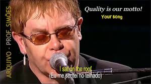 Your song was first released by three dog night on their album it ain't easy (1970). Elton John Your Song Lyrics Original English Text Video Live