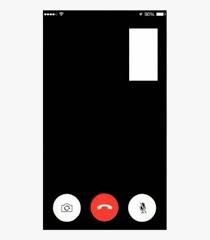 Iphone Facetime Tumblr Aesthetic Call Transparent Overl Fake Video Call Template Png Png Download Is Free Iphone Instagram Facetime Iphone Overlays Picsart