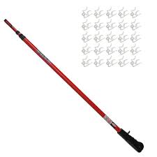 Maybe you would like to learn more about one of these? No Ladder Pro Light Hanging Kit With Gutter Shingle Eaves Rapid Release Clips 25 Count The Home Depot Canada