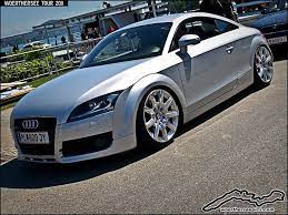 Silver Audi Tt On Bentley Wheels Audi Tt Audi Bentley