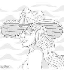 The Sneak Peek For The Next Gift Of The Day Tomorrow Do You Like This One Hat Nature Farm Animal Coloring Pages Cool Coloring Pages Coloring Pictures