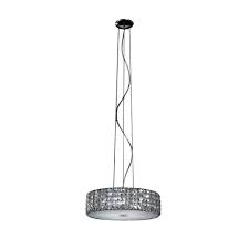 Home Decorators Collection Pendant Lights 6 Light Chrome Pendant 16652