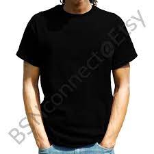 Download T Shirt Mockup Blank Black T Shirt Blanks Black Model Male Etsy