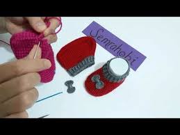 Tunus Isi Bebek Patik Yapilisi Part 2 Youtube Baby Knitting Knitting Tutorial Baby Knitting Patterns