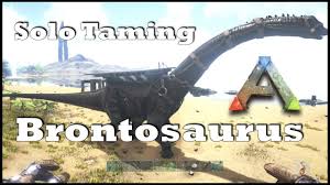 How To Tame A Brontosaurus In Ark Survival Evolved 🦕 #Ark #Arksurviva... |  Tiktok