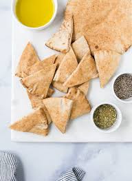 4 6 inch gluten free pita bread rounds. Homemade Baked Pita Chips How To Make The Best Pita Chips