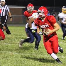 Scenes From Tonight S Game That Pitted The Visiting Washington Lee Eagles Against The Rappahannock High School Raiders Our Football Football Helmets College