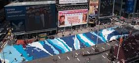 Times Square Arts: Cool Water, Hot Island