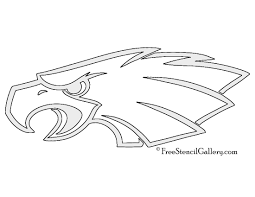 Nfl Philadelphia Eagles Stencil Free Stencil Gallery In 2021 Nfl Philadelphia Eagles Pumpkin Carvings Stencils Eagles