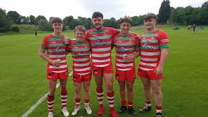 The wales wing got three spectacular tries in the first half hour, dragons unable to answer the home side's pace. Wales Rugby League National Development Academy And Coleg Y Cymoedd Update Wales Rugby League Wrl