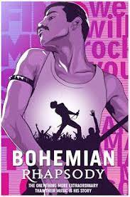 Bohemian Rhapsody Dual Audio Download 720p 480p Hindi For Free Carteles De Banda Poster De Cine Poster De Musica