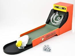 The diy skee ball is one awesome family fun game we played, and it was so easy to put together with items we already had in the house! Amazon Com Basic Fun Skee Ball Mini Electronic Game Toys Games