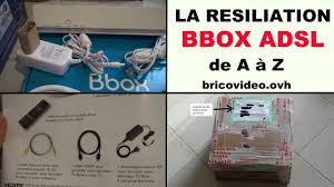 Resiliation Bbox Bouygues Telecom La Procedure Sans Frais Postaux Youtube