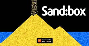 New Apk Sand Box Relaxing Particle Engine Mod Apk 14 129 Unlocked Updated Modded Apkdone Sandbox Engineering Sand