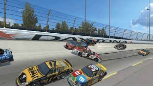The game features a very straightforward racing mechanic where the player's main object is to win a race or series of races against one to five. Ea Sports Nascar Racing Arcade Video Game By Global Vr 2007