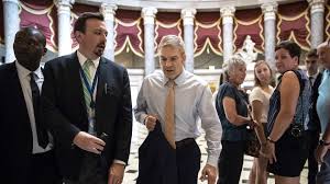 He is a member of the republican party. Desantis Keeps Distance From Rosenstein Impeachment Backs Embattled Rep Jim Jordan For House Speaker