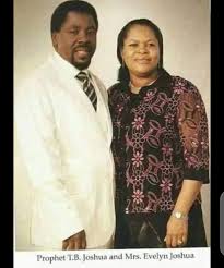 Prophetess evelyn joshua is the wife of the late prophet tb joshua, the nigerian televangelist, philanthropist and founder of the synagogue, church of all nations. Facebook