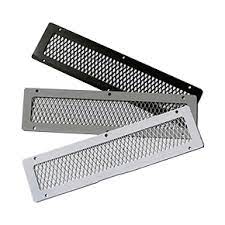 If foundation vents are in place, but have been cut through, the most common culprits are mice followed by rats. Soffit Vent Animal Guard 4 X 16 In Specify Color Case 10