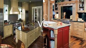 painted vs sned cabinets which