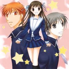 Yuki Tohru And Kyo Fruits Basket Fruits Basket Fruits Basket Kyo Fruit Basket Anime