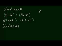 How to factor a cubic polynomial 12 steps with pictures. How To Factor A Cubic Polynomial 12 Steps With Pictures Polynomials Factors Algebra