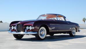 Image result for Burgundy Maroon 1953 Cadillac