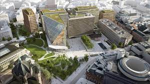 Over halvparten av plassene (67 plasser) er tilrettelagt for forvaringsd Nytt Regjeringskvartal Statsbygg