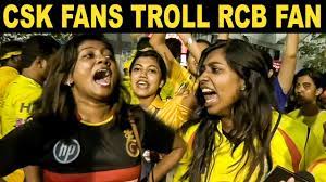 Rcb vs csk whatsapp status 2020. Csk Fans Trolls Rcb Fan Csk Vs Rcb Match Public Reaction Dhoni Ipl 2019 Youtube