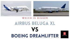 Airbus beluga xl emergency landing at airport (plane crash movie). Airbus Beluga Xl Vs Boeing Dreamlifter Which Is Bigger Youtube