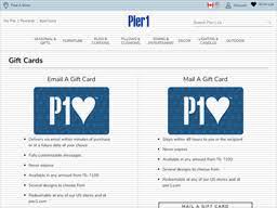 The visa® gift card is issued by metabank®, n.a., member fdic or sunrise banks, n.a., st. Pier 1 Imports Gift Card Balance Check Balance Enquiry Links Reviews Contact Social Terms And More Gcb Today