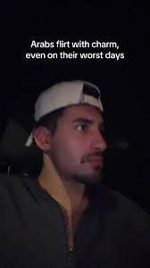 Flirting Charm Among Arabs, Even