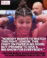 Mayra Bueno Silva, UFC 297'deki yaklaşan unvan maçı hakkında acımasızca  dürüst. : r/MMA
