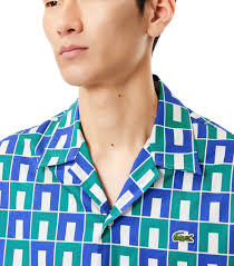 Robert George Rob Lacoste Lacoste Paris Stretch Piqué Polo Polos Harry Rosen