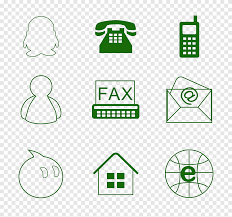 If you're doing any kind of design work, chances are you'll need to include contact information on something at some point, usually on business cards. Green Communication Illustration Business Card Icon Design Icon Business Card Icon Business Woman User Interface Design Png Pngegg