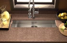 houzer zero radius undermount trough