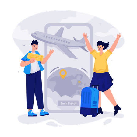 Flight booking