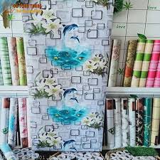 Decal dán tường (Giấy dán tường có sẵn keo) giá rẻ 2024